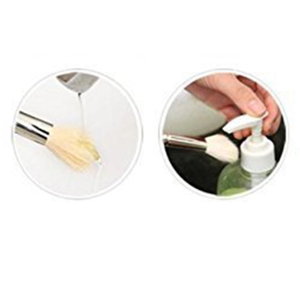 Bàn chải Silicone vệ sinh cọ trang điểm