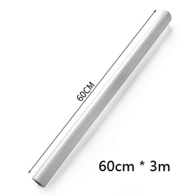 Giấy Dán Tường Nhà Bếp Trong Suốt Chịu Nhiệt Chống Dầu 60cm * 3m