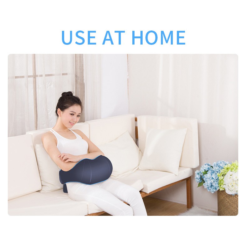 Máy mát xa cổ JINKAIRUI sưởi ấm giải tỏa căng thẳng