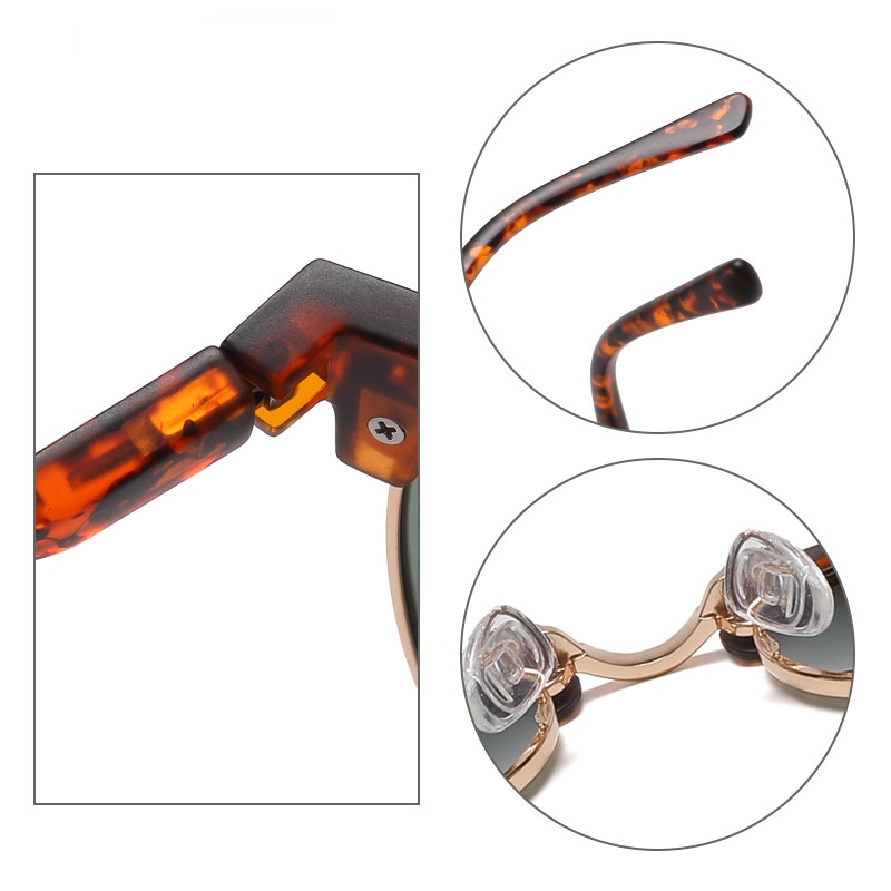 Kính mát phân cực ZELIN TB3101 phong cách Âu Mỹ cổ điển thời trang