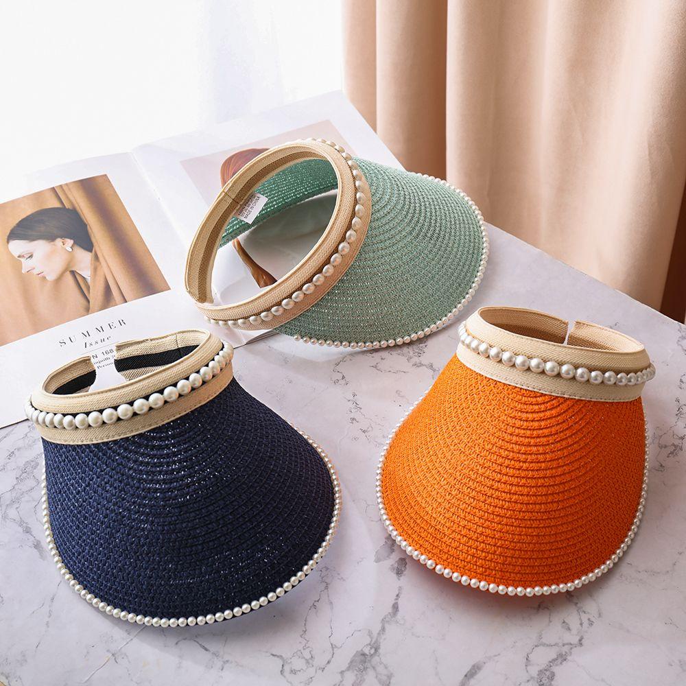 FOREVER Nón Cối Rộng Vành Hở Chóp Chống Tia UV Thời Trang