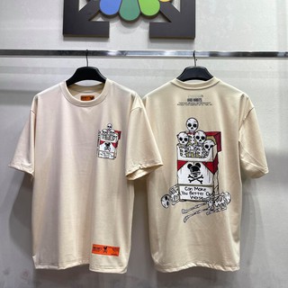 Áo thun BAD HABITS Tobacco unisex nam nữ thời trang unisex giá sỉ