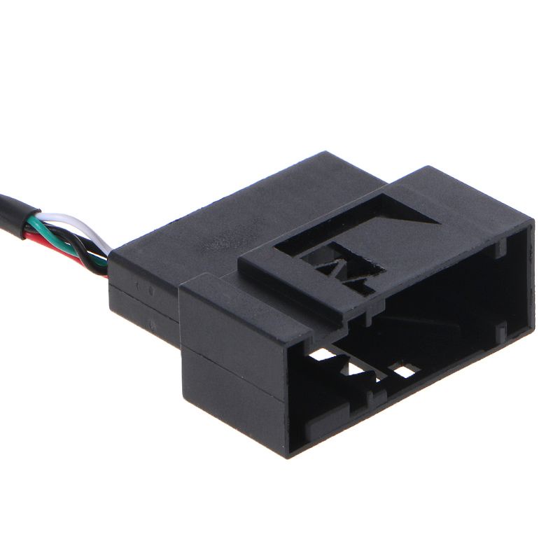 Bộ Chuyển Đổi Camera Chiếu Hậu RGB Sang AV Cho Xe Hơi Mới