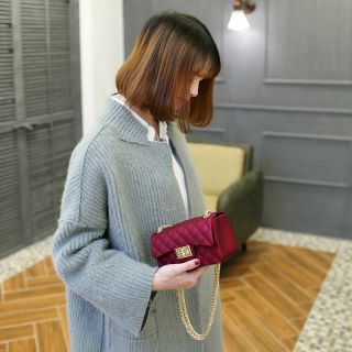 Túi silicon quảng châu đeo chéo size 18cm