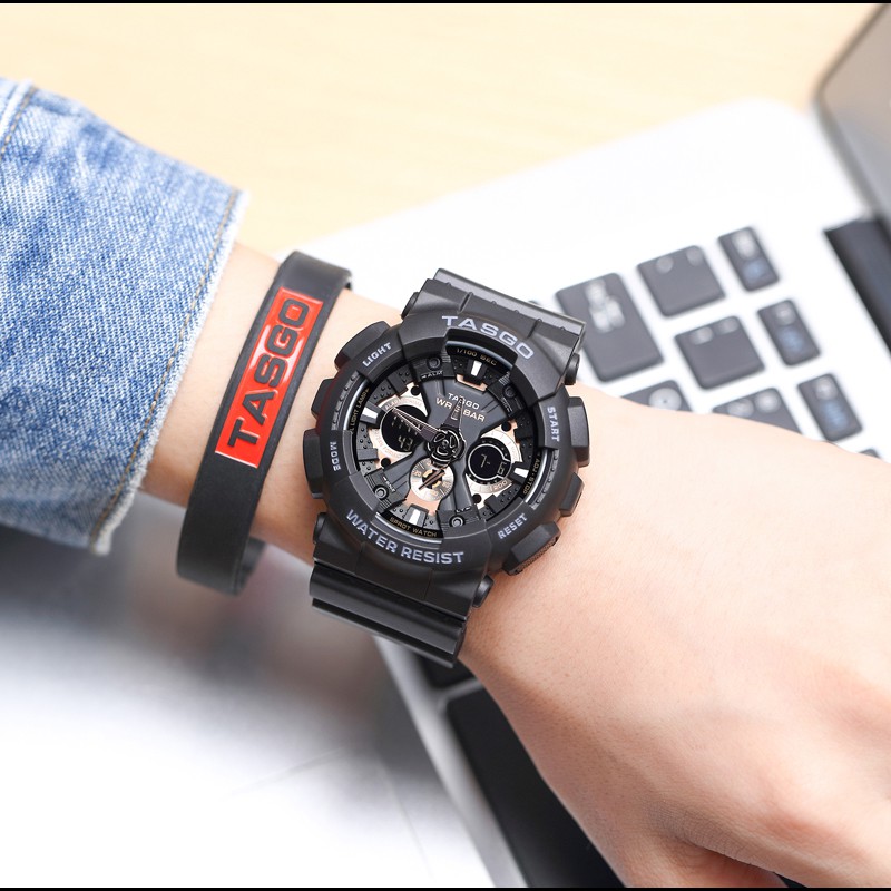 Đồng hồ nam thể thao TASGO cá tính mạnh mẽ thiết kế basic năng động khỏe khoắn bảo hành 1 năm T113 | BigBuy360 - bigbuy360.vn