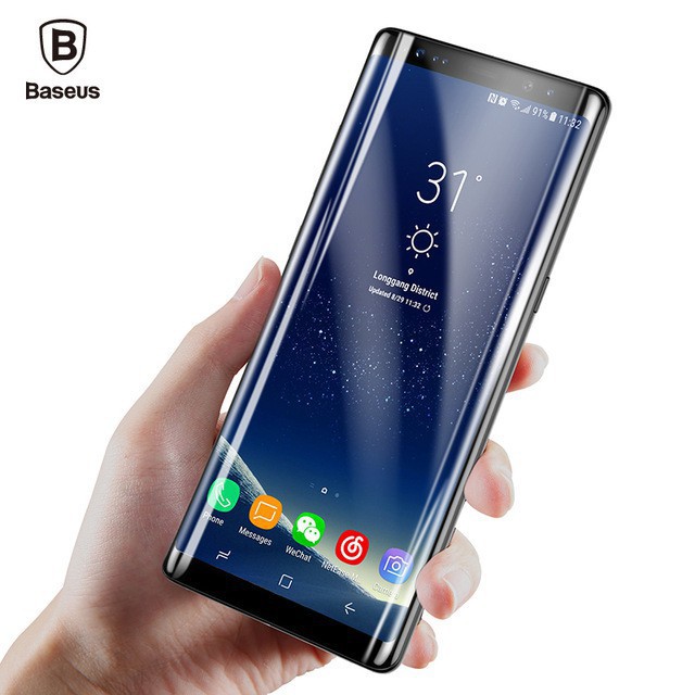 Kính Cường Lực Baseus Galaxy Note 8,Note 9,S*,S8+,S9,S9+ ✓ Full Màn Hình ✓ Ko bị lỗi cảm ứng