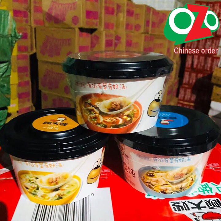 Sủi cảo ăn liền Trung Hoa