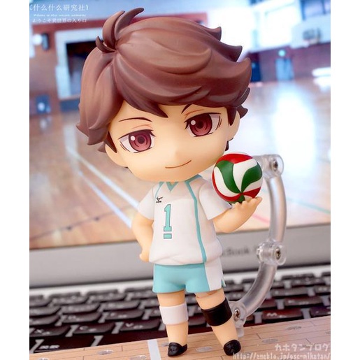Mô hình nhân vật anime Anime Haikyuu Hinata Shōyōyōyama Tobio  Nendoroid kích thước 10cm độc đáo