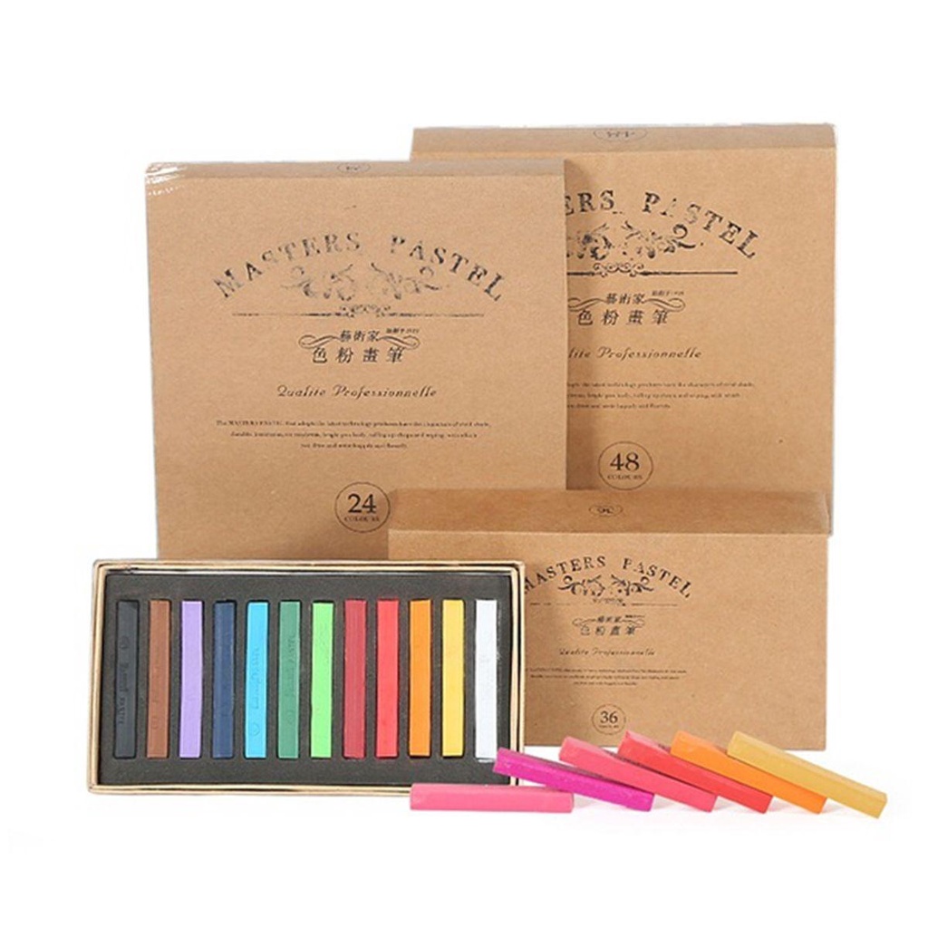 Bút Sáp Màu Vẽ Mịn Dùng Làm Quà Tặng Cho Bé