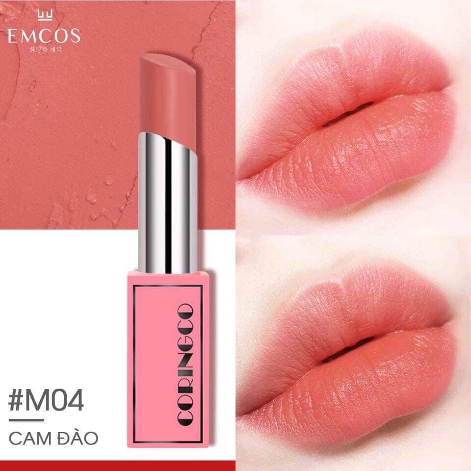 Son Lì Cherry Matte Hàn Quốc