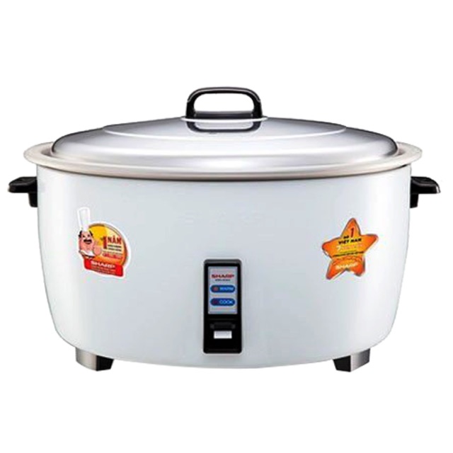 [giao hỏa tốc tp HCM ]Nồi cơm điện Sharp 10 lít Thái Lan KSH-1010V (KSH-D1010V)