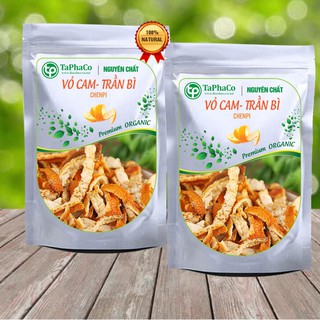 [Túi lớn loại 1kg] Trần bì sấy khô - Taphaco - Hàng công ty chất lượng cao
