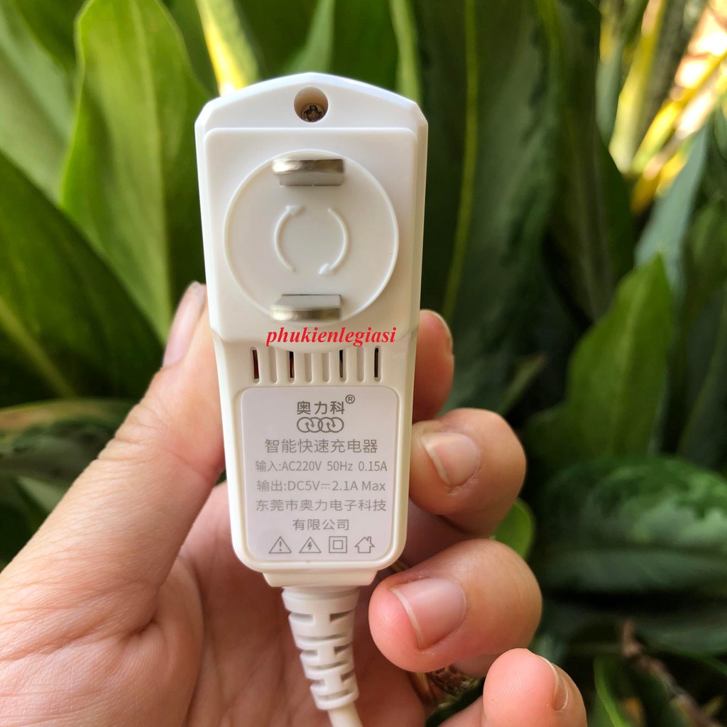 Bộ sạc 2.1A AL 562A