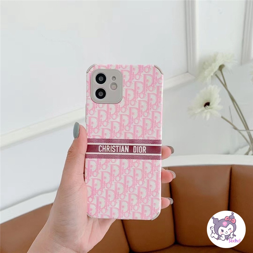 Ốp Lưng IPhone 13 12 11 Pro Max Se 2020 X Xs Xr Xs Max 8 7 6s 6 Plus Ins Business style Fashion 1:1 copy Phone Case Soft Tpu Shockproof Soft Protective Cover