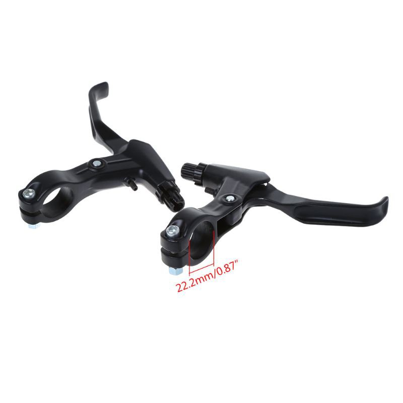 VONL 2pcs Bicycle Brake Lever Aluminum Alloy MTB Road Bike Fixed Gear Cycling Crank