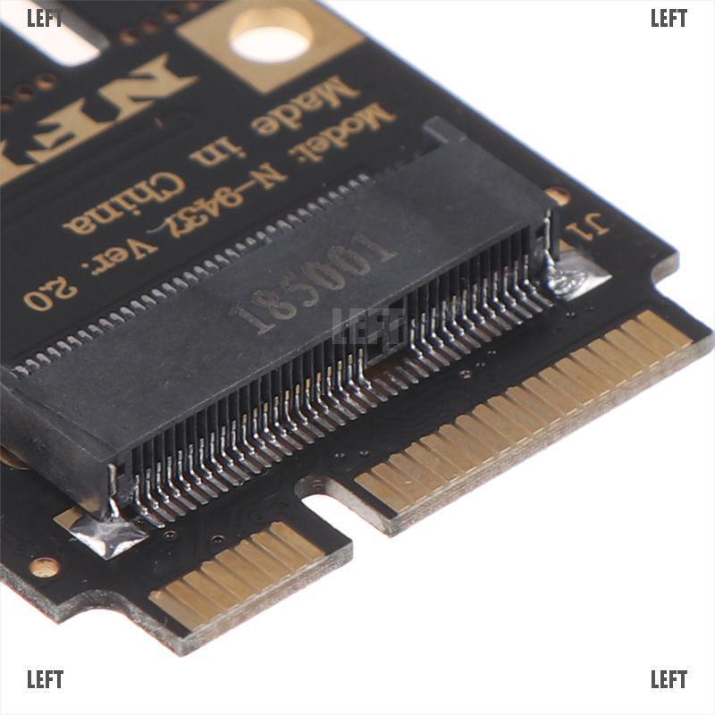 Card Wifi Bluetooth Không Dây Trái M.2 Ngff Sang Mini Pci-E (Pcie + Usb) Cho M.2 Thẻ