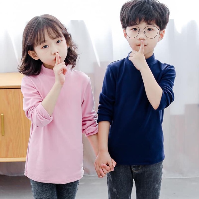 Áo giữ nhiệt trẻ em nam nữ