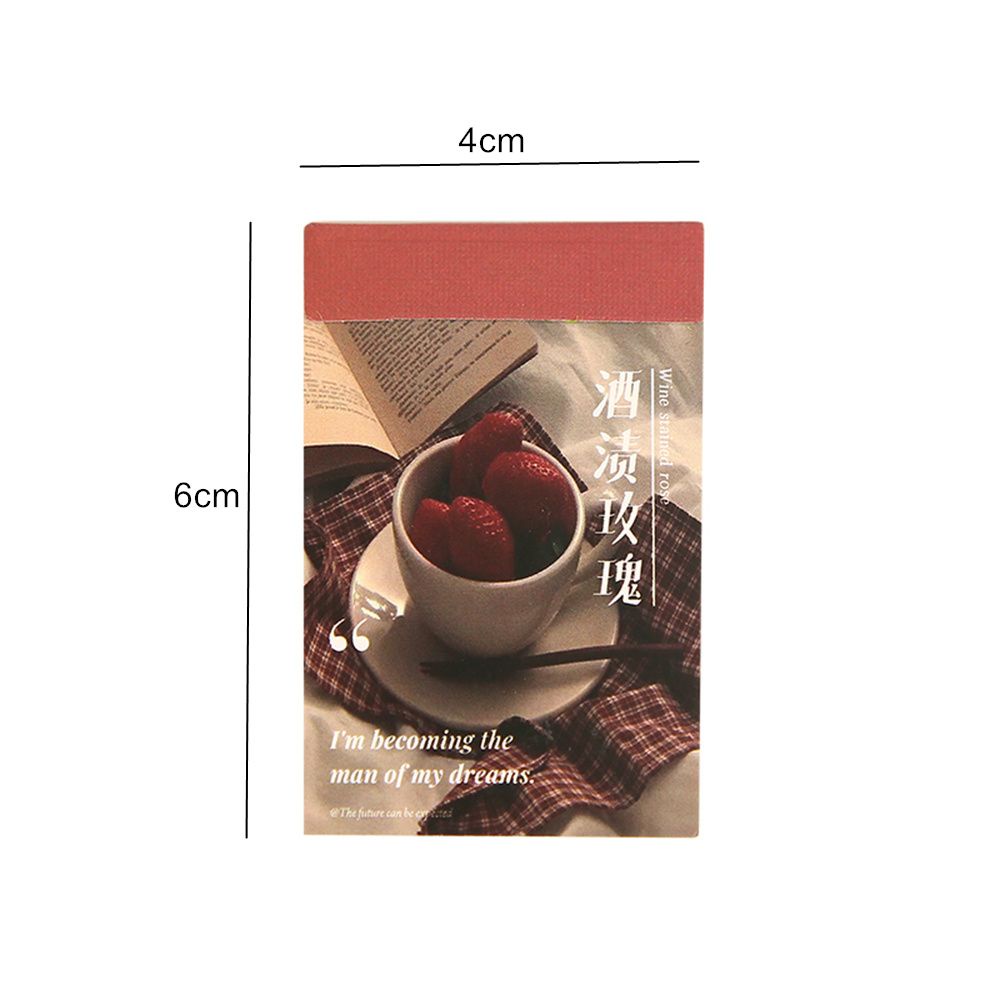 Bộ 50 Tờ Sticker Giấy Hình Đám Mây Dùng Trang Trí Điện Thoại/ Sổ Tay