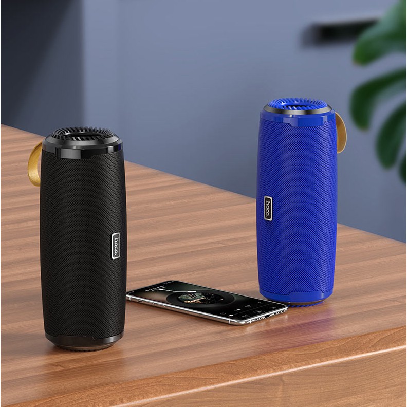 Loa không dây HOCO BS38 Bluetooth 5.0 JL Dành cho điện thoại  iP Huawei Samsung Oppo Realme giá rẻ đẹp bền