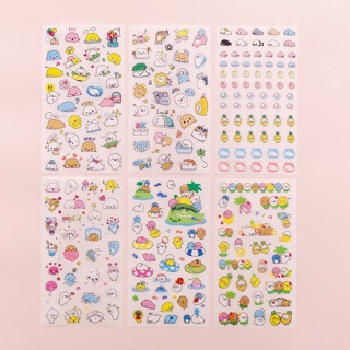Sticker 6 tấm cá heo 2