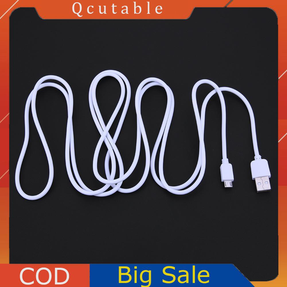 Dây cáp sạc và truyền dữ liệu micro USB dài 2m cho Android/ Kt chất lượng cao