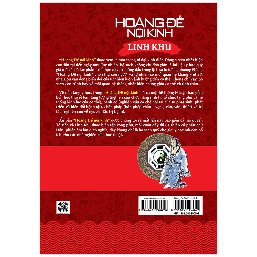 Sách - Hoàng Đế Nội Kinh : Linh Khu