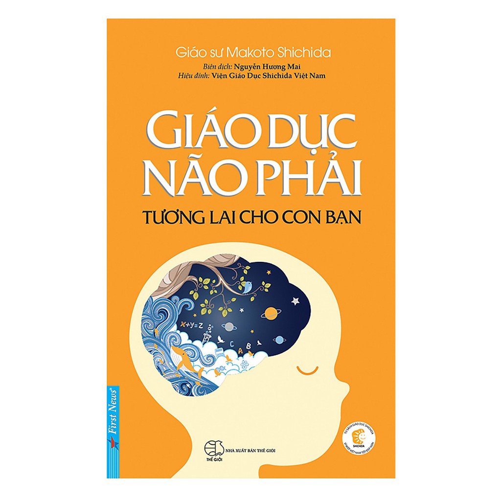 Sách - Giáo dục não phải - tương lai cho con bạn (tái bản 2018)