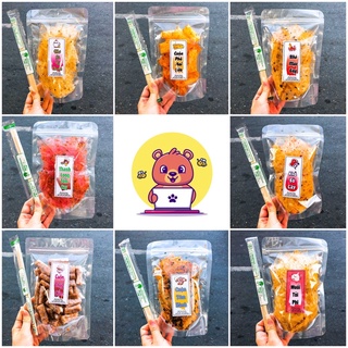 Bánh tráng cuộn phô mai sữa