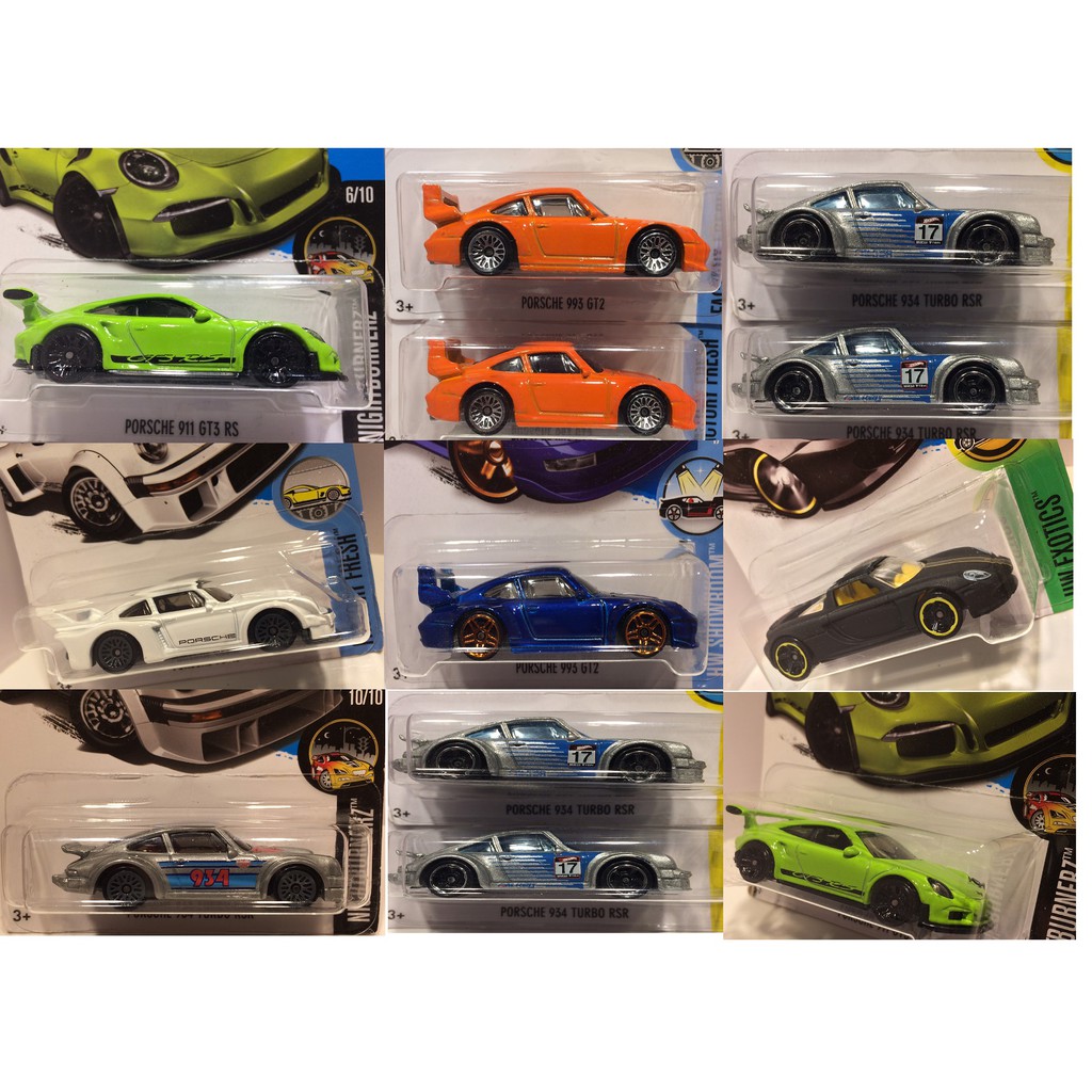 Đồ Chơi Mô Hình Xe Hotwheel Porsche T6