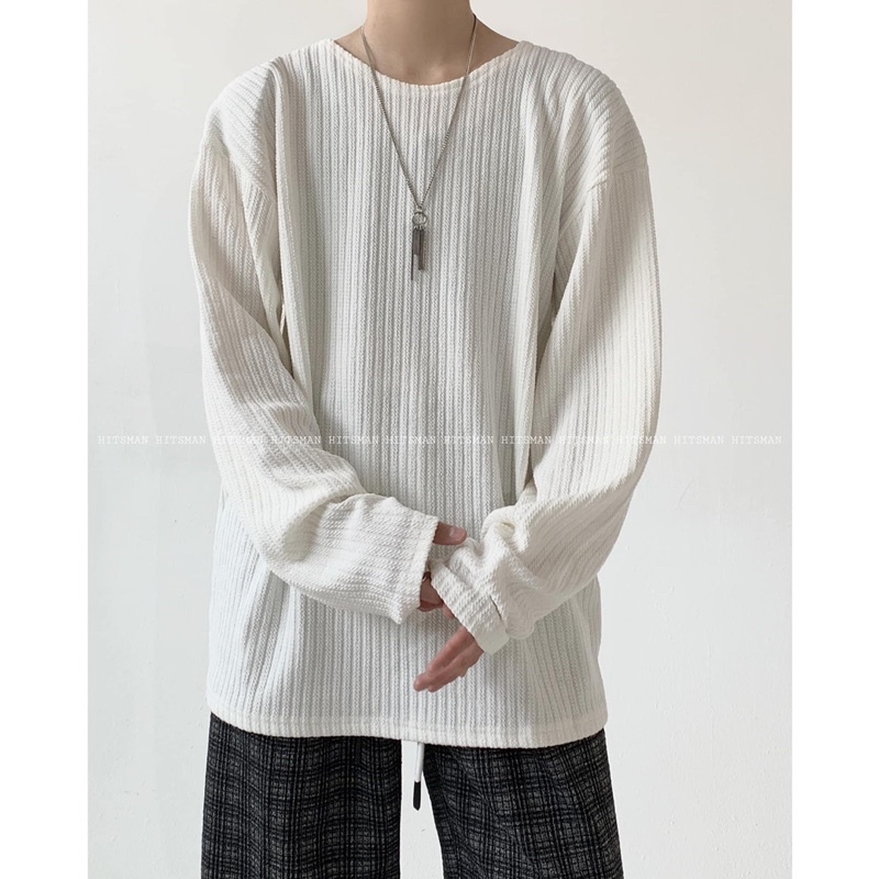 Áo len trơn Hitsman 46628