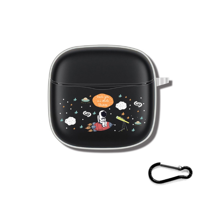 Vỏ bọc TPU trong suốt bảo vệ hộp sạc tai nghe Soundpeats Air3