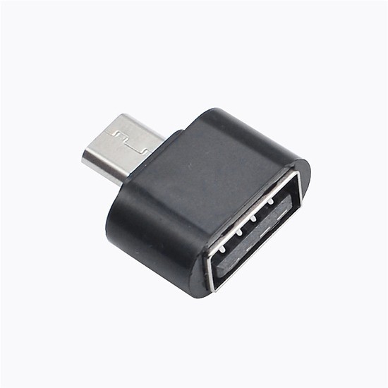 Đầu chuyển đổi từ cổng Micro USB sang USB OTG - nhỏ gọn tiện lợi nhất