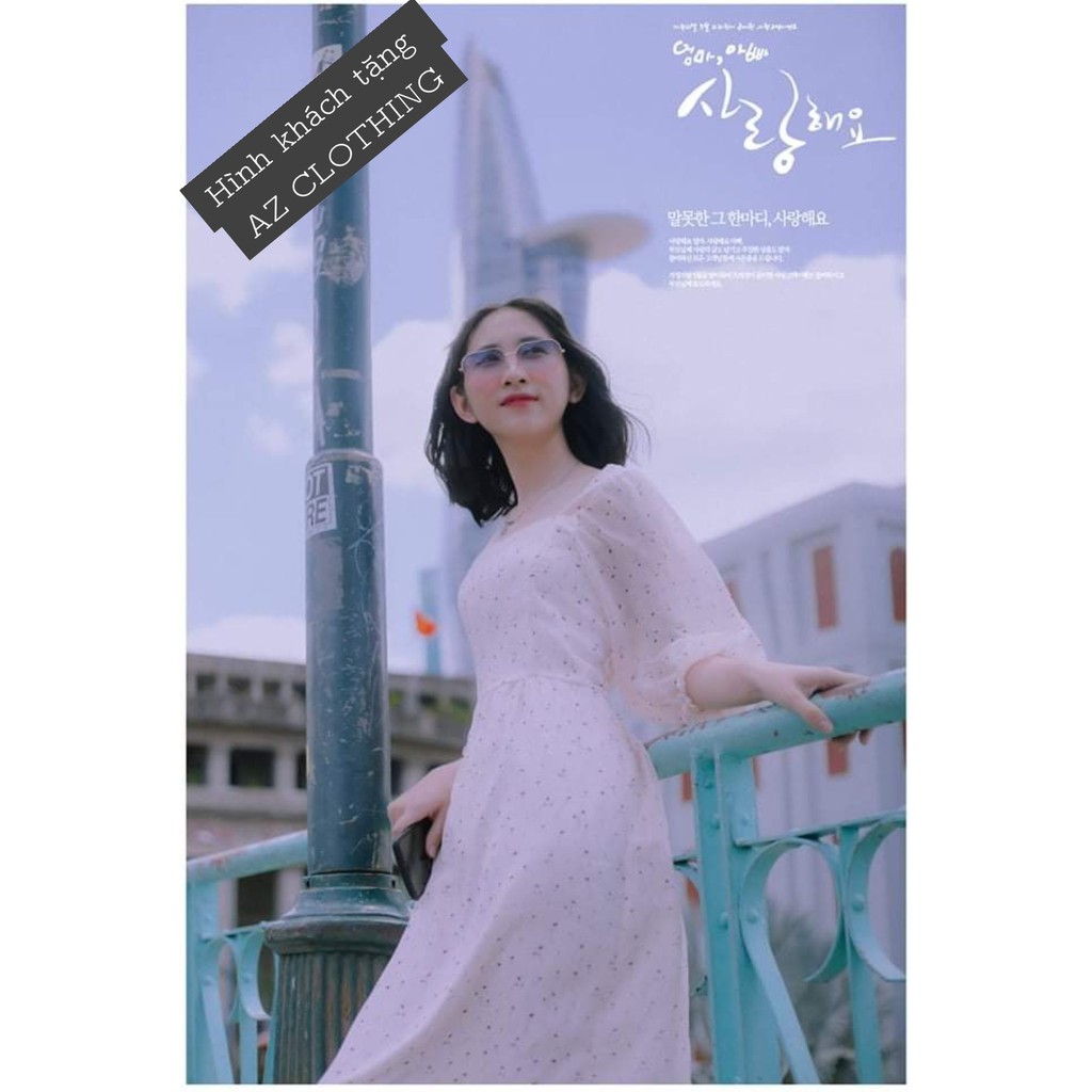 [Kèm hình thật] 14 mẫu ĐẦM MAXI VOAN HOA NHÍ TAY LỠ CỔ CHỮ U NHÚN THUN LƯNG VÀ EO / ĐẦM HOA NHÍ TAY LỠ NHÚM THUN EO