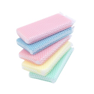 Mút Rửa Chén Tạo Bọt Kháng Khuẩn Có Móc Treo Tiện Dụng DAISO 00226