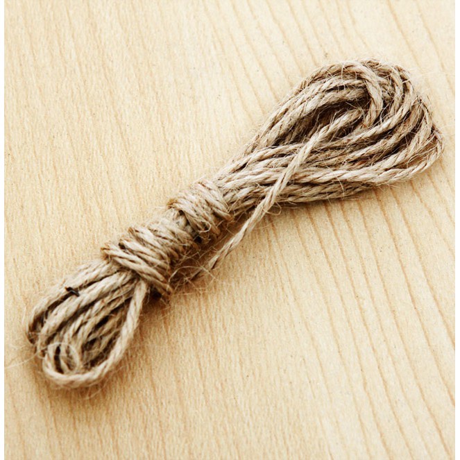 10m Dây thừng - dây cói dừa trang trí Handmade, Decor