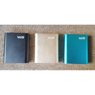 Sạc dự phòng wayo 10400 mah