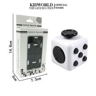 Combo giảm stress Fidget Cube + Infinity Cube Vô Cực Thần Kỳ
