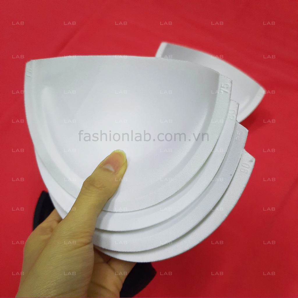 Mút cup nửa ngực có viền nâng tự nhiên, tự làm áo ngực, corset, đầm dạ hội (cặp)