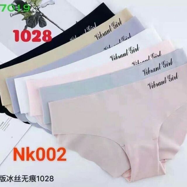 Quần lót đúc su viền sóng siêu hót 1028