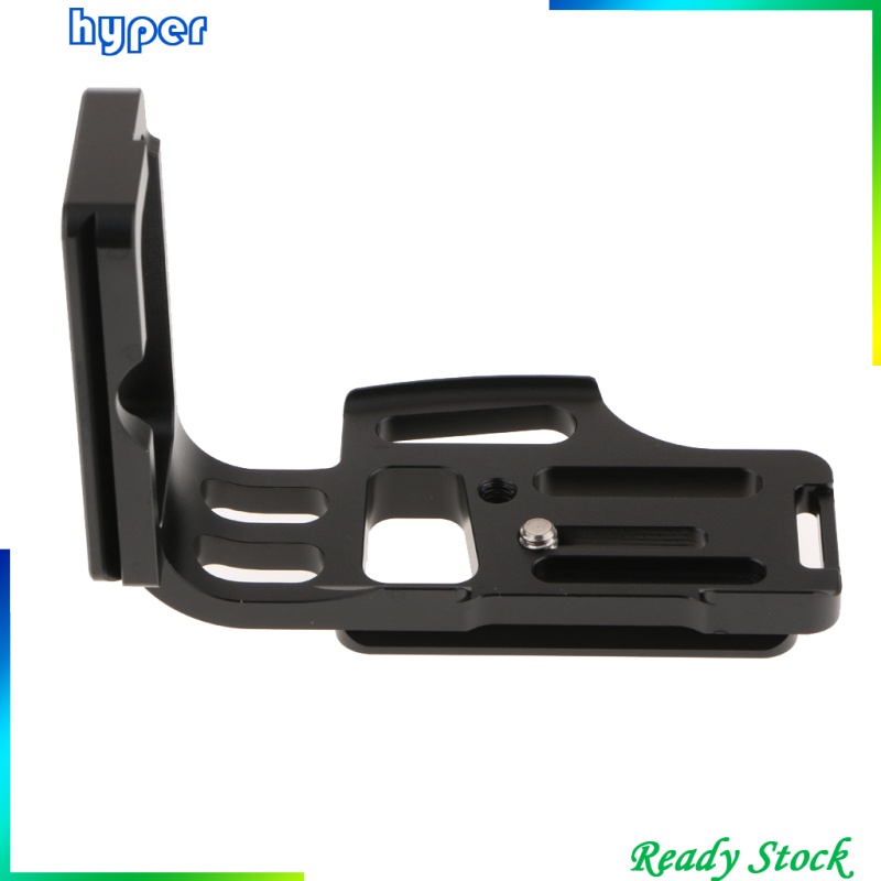 Vertical Quick Release L Plate Bracket for Nikon D800 D810 DSLR Arca Swiss