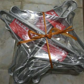 Combo 45 chiếc mắc áo nhôm người lớn
