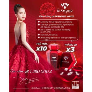 Trắng da Diamond White phiên bản mới
