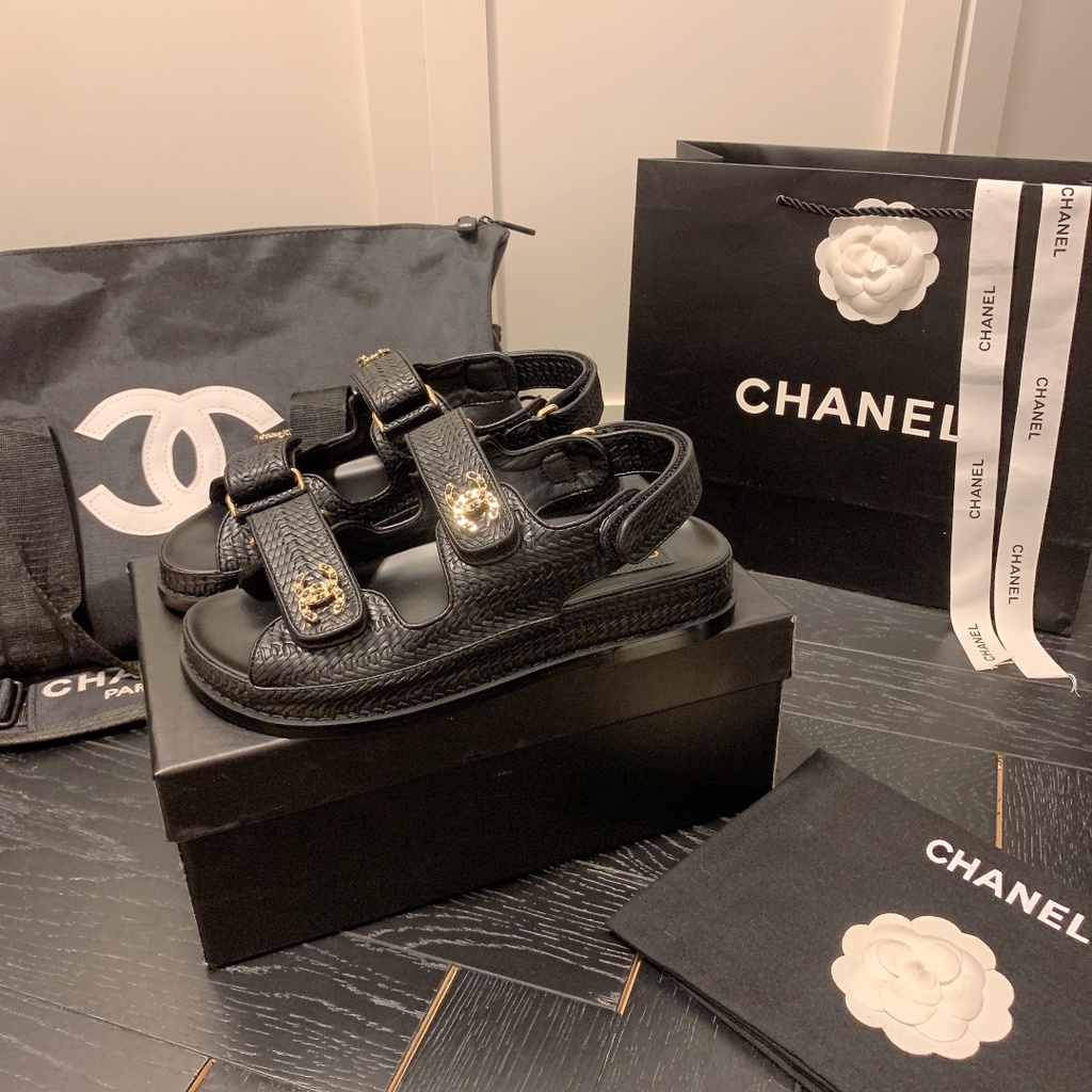 Xăng đan Đen Trẻ Trung Thời Trang Dành Cho Nữ 2022