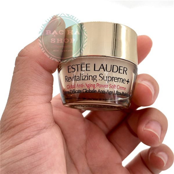 Estee Lauder Kem Chống Lão Hóa Revitalizing Supreme + Soft Creme 7ml