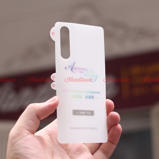 Miếng Dán Mặt Lưng PPF Dành Cho Huawei P30 / P30 Pro