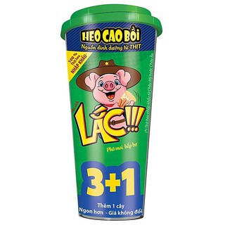 XÚC XÍCH LẮC HEO CAO BỒI 72G