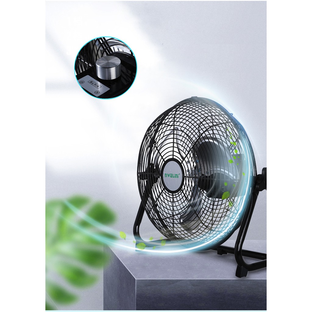 Quạt Chạy Bằng pin hoặc acqui 12v