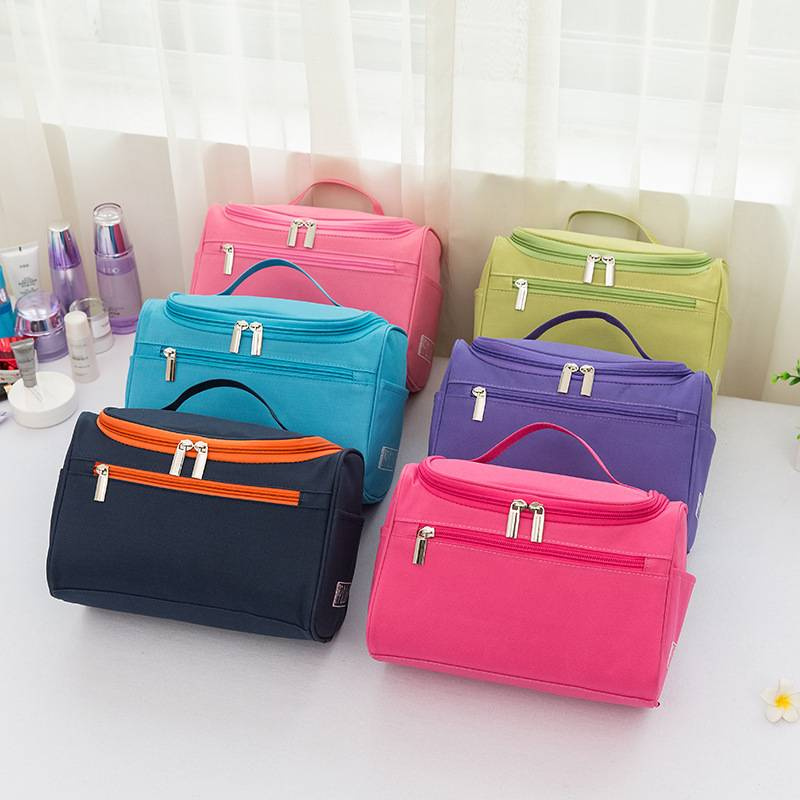 Phiên bản Hàn Quốc của 600D Oxford Hook Wash Wash Bag Công suất lớn Túi lưu trữ du lịch Nam và nữ Gối Túi đựng mỹ phẩm