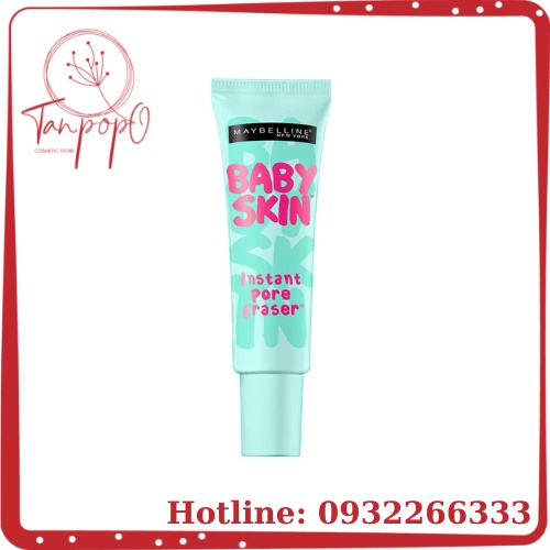 Kem lót mịn da che khuyết điểm Maybelline New York Baby Skin Pore Eraser