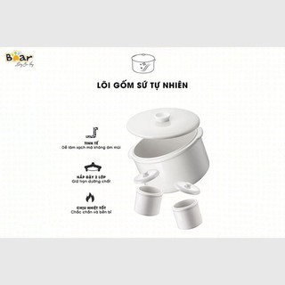 Nồi nấu chậm Bear SUBE002 1.6L
